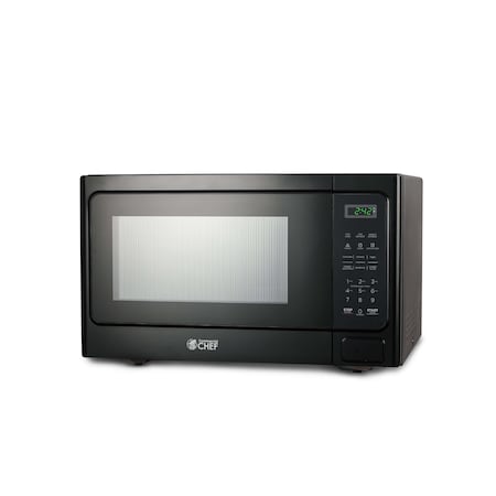 Commercial Chef 1.3 cu ft. 1000 - Watt Countertop Microwave Oven CHM13MB6